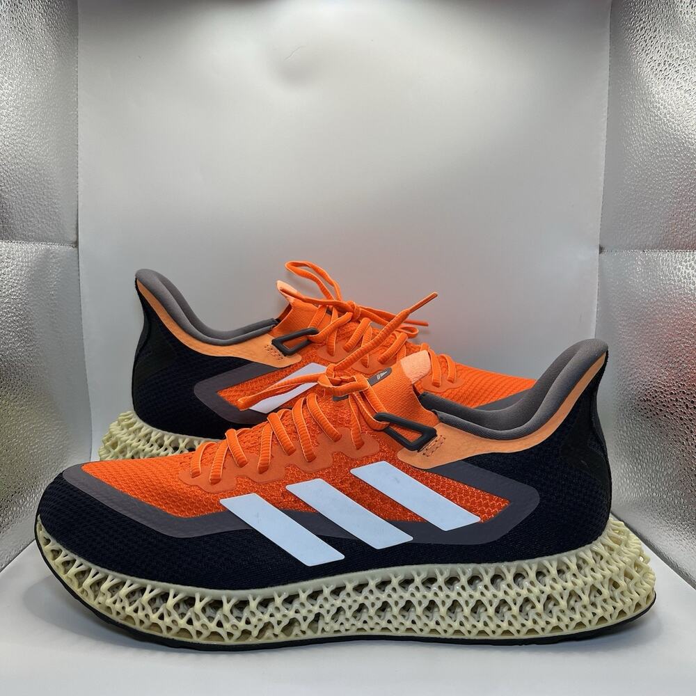 Adidas Samba XLG Shoes IE1377 Men's 12 White Black Gum Leather Sneakers EUC